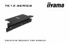 Monitor interaktywny 75 cali IIyama ProLite TE7512MIS-B3AG Monitor interaktywny 75 cali IIyama ProLite TE7512MIS-B3AG
